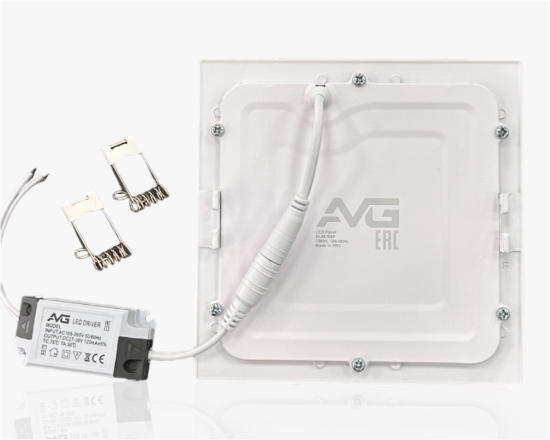 Led պանել քառակուսի ներքին 9W-4K (N.W)  (30) - ի նկար