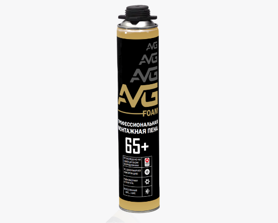AVG 65 Մոնտաժման փրփուր 800 մլ - ի նկար